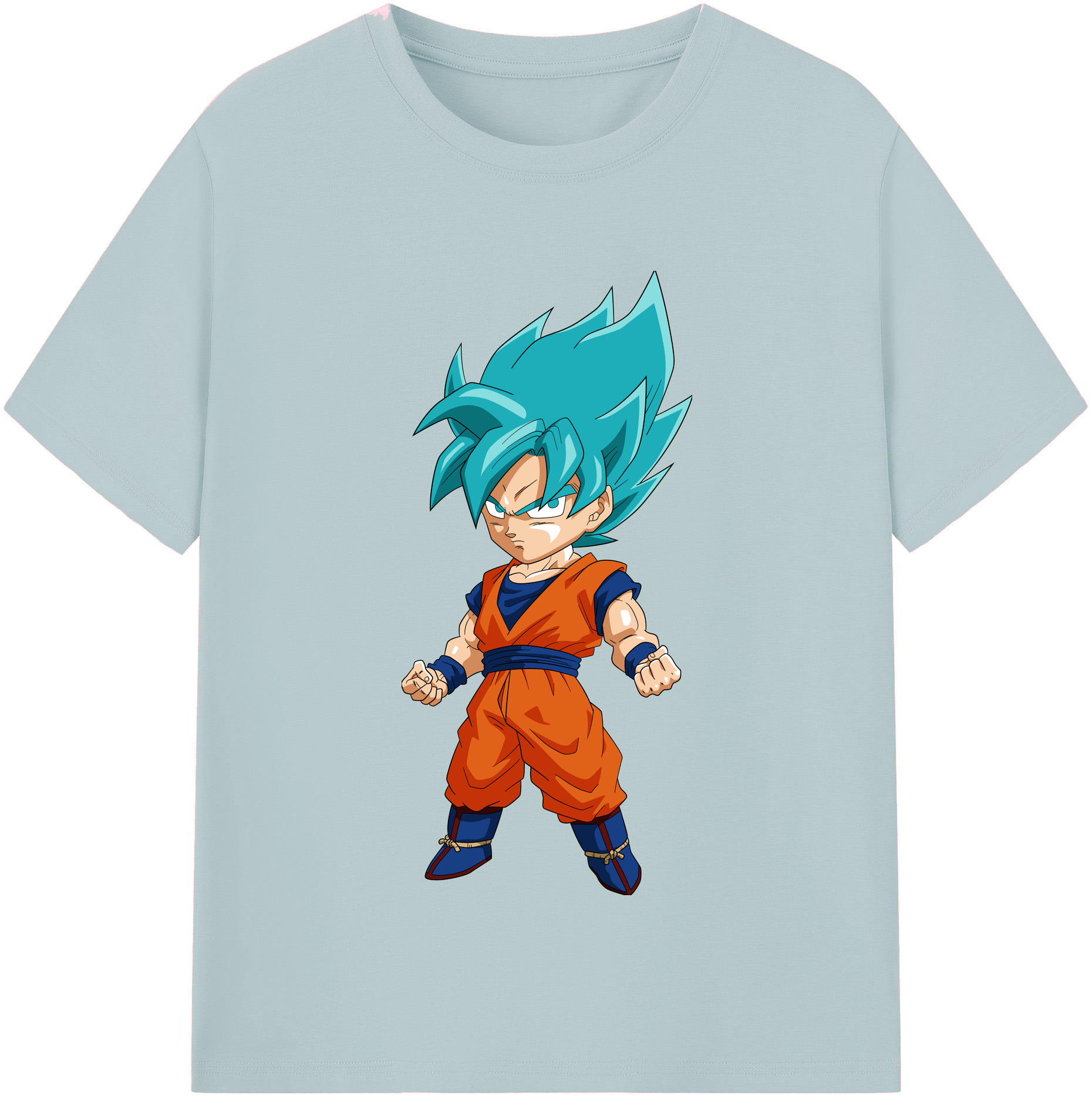 （画像用） ドラゴンボール 孫 悟飯（そんごはん）DRAGON BALL Son Gohan 綿100％半袖Tシャツ（フロントプリント）
